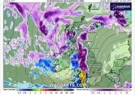 英国降雪地图显示，巨大的北极暴风雪将在元旦袭击数百万英国人