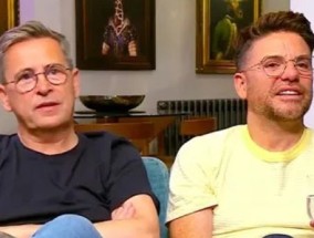 Gogglebox的斯蒂芬·韦伯透露了他与联合主演丹尼尔·勒斯蒂格分手的真正原因