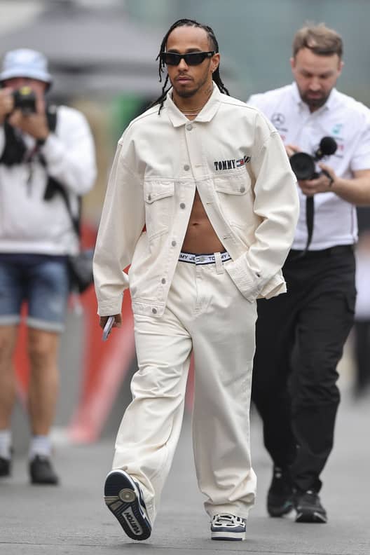 Lewis Hamilton Fashion, Outfits | POPSUGAR Fashion